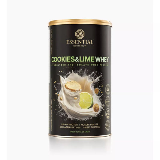COOKIES & LIME WHEY  ESSENTIAL  405G
