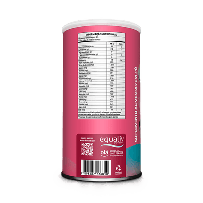 EQUALIV BODY PROTEIN FRESH 450G