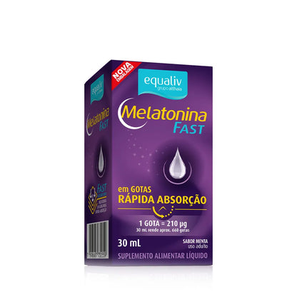 MELATONINA FAST EQUALIV 210MCG X30ML GOTAS