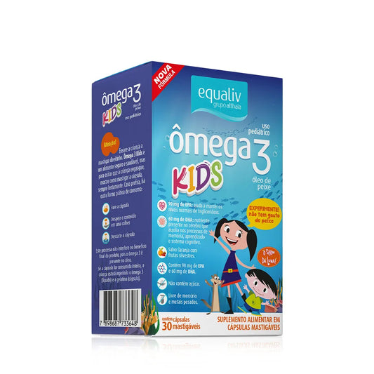 OMEGA 3 PRO KIDS OIL EQUALIV 30CAP