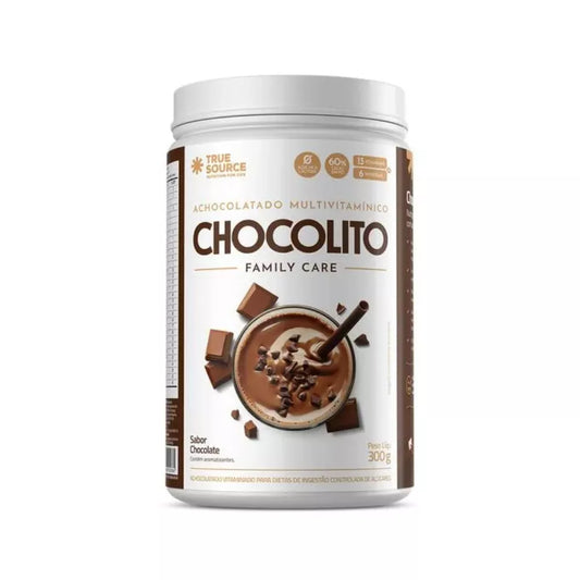 CHOCOLITO ACHOCOLATADO MULTIVITAMINICO CHOCOLATE 300G - TRUE SOURCE
