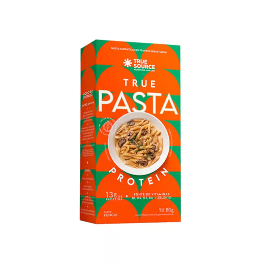 TRUE PASTA PROTEIN SABOR FUNGHI 110G - TRUE SOURCE