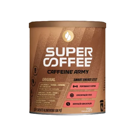 SUPERCOFFEE 3.0 ORIGINAL 220G - CAFFEINE ARMY