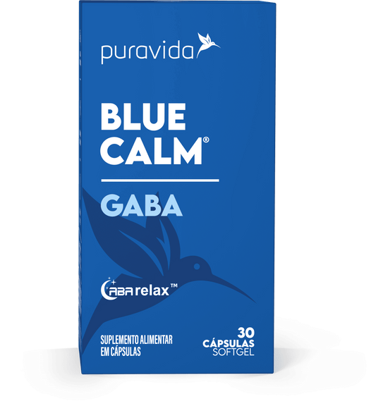 BLUE CALM GABA 30 CAPS