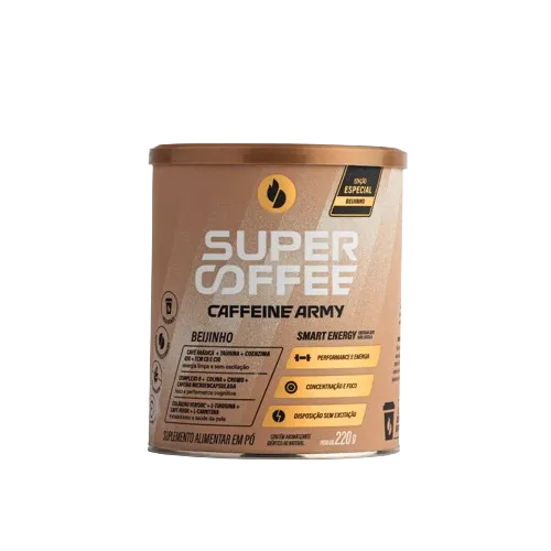 SUPERCOFFEE 3.0 BEIJINHO 220G - CAFFEINE ARMY