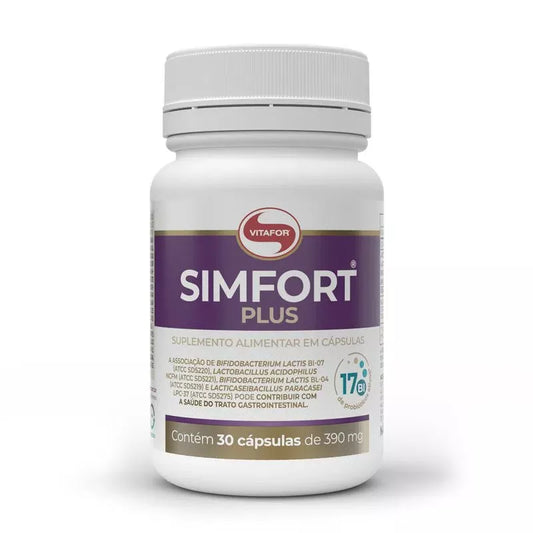 SIMFORT PLUS 30 CAPSULAS 390MG VITAFOR