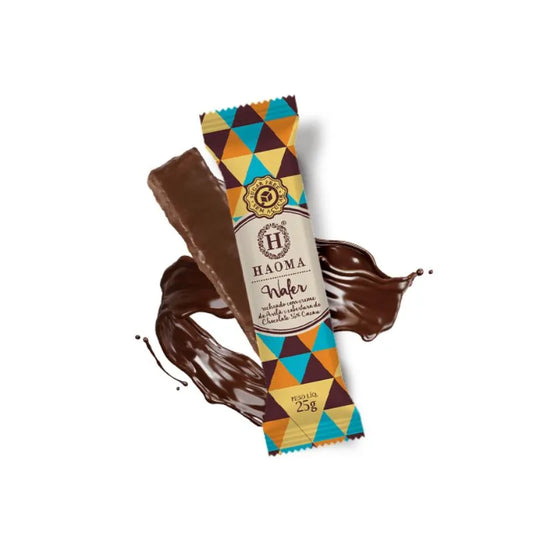 WAFER HAOMA CHOCOLATE 56 CACAU 25G