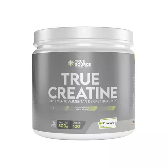 TRUE CREATINA MONOHYDRATADE  CREAPURE 300G TRUE SOURCE