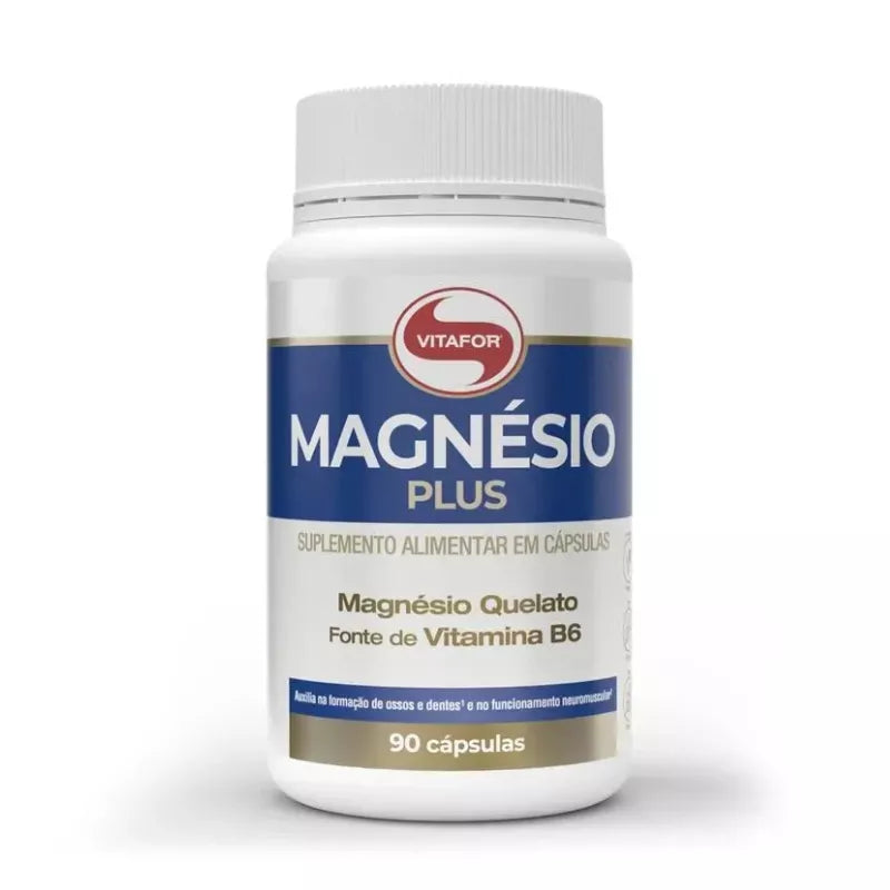 MAGNESIO PLUS 90 CAPSULAS 690MG VITAFOR
