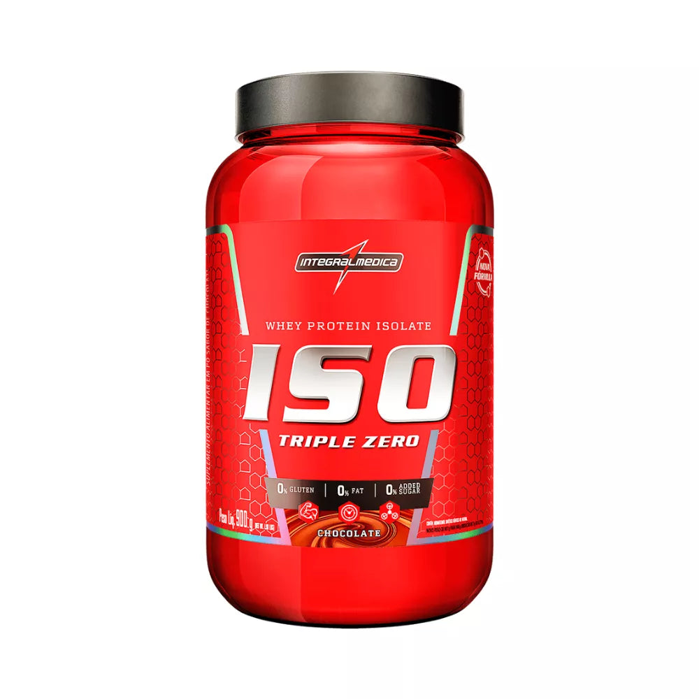 WHEY PROTEIN ISOLADO 900G INTEGRALMEDICA CHOCOLATE