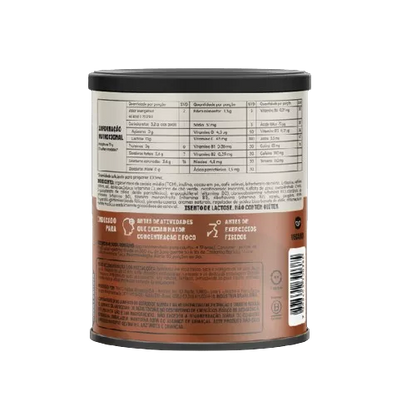 CAFÉ ULTRACOFFEE SABOR CHOCOLATE 220G -  PLANT POWER