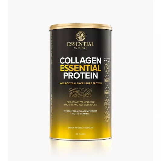 COLLAGEN PROTEIN FRUTAS TROPICAIS LATA 427.5G ESSENTIAL