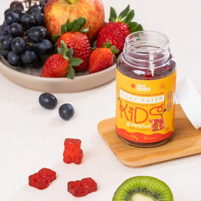 PICKY EATER MULTIVITAMIN FOR KIDS 30 UNID - TRUE SOURCE