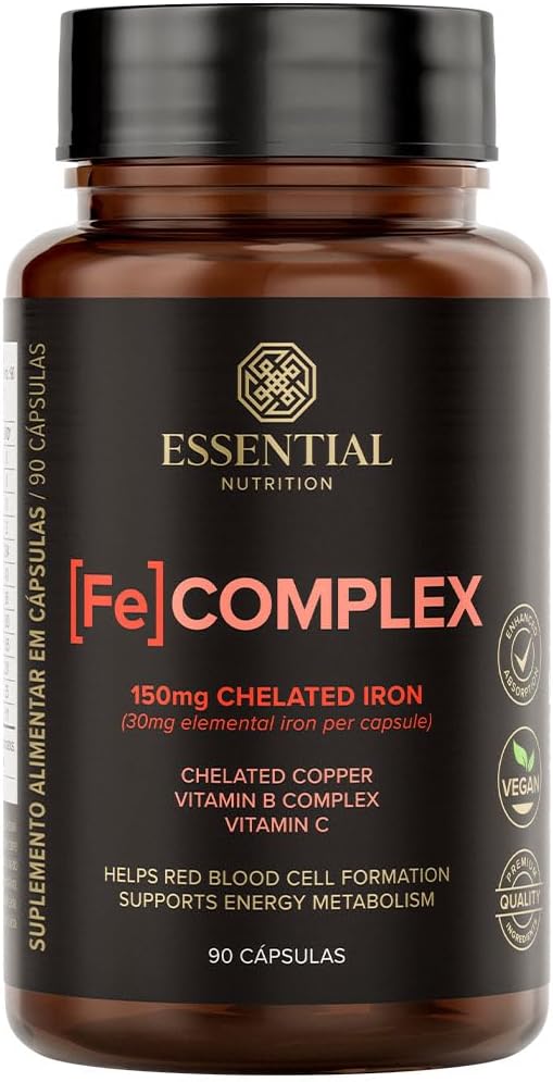 FE COMPLEX POTE 90 CAPS ESSENTIAL