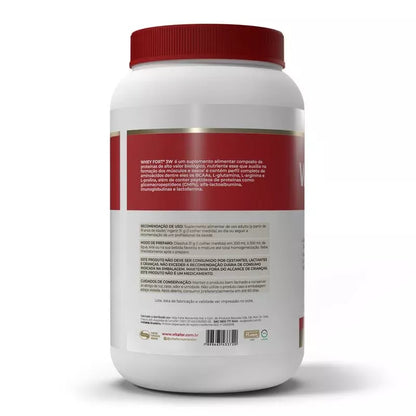 WHEY FORT 3W 900G SABOR BAUNILHA VITAFOR