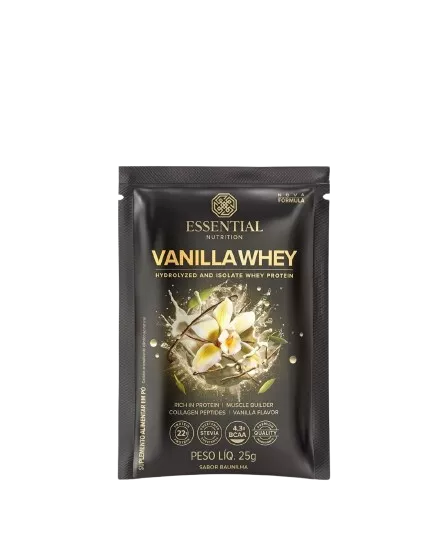 VANILLA WHEY SACHE 25G ESSENTIAL