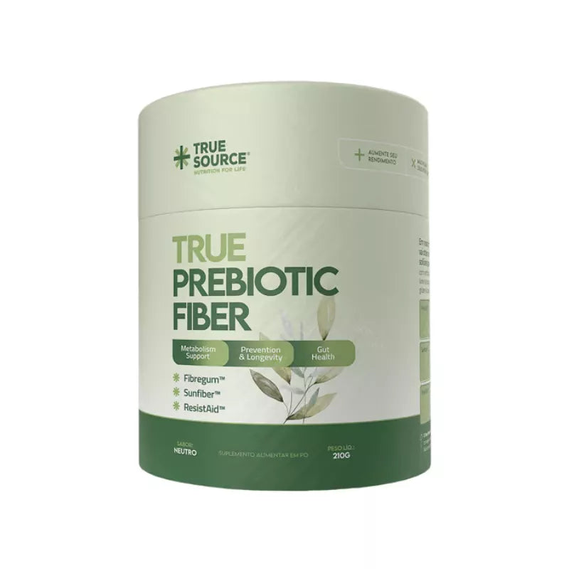 TRUE PREBIOTIC FIBER NEUTRO 210G - TRUE SOURCE