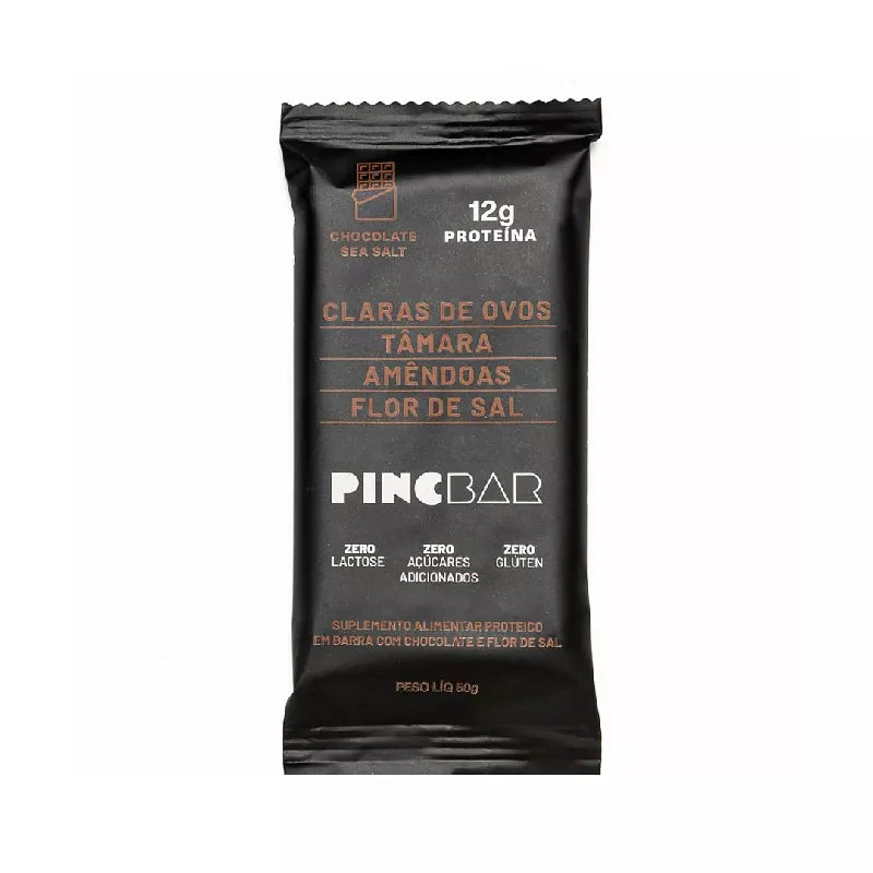 BARRA SABOR CHOCOLATE SEA SALT 50G PINCBAR