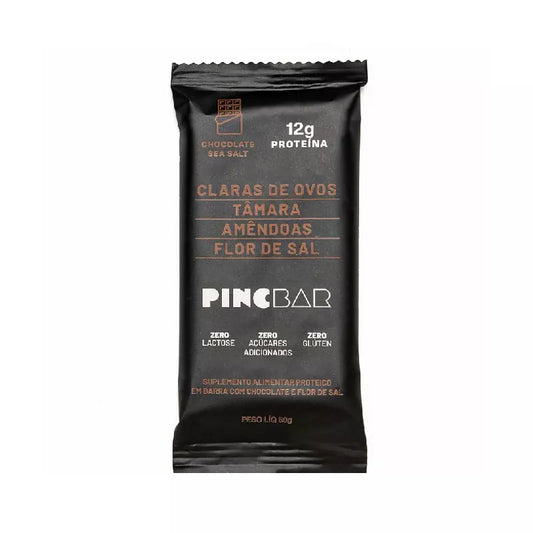 BARRA SABOR CHOCOLATE SEA SALT 50G PINCBAR