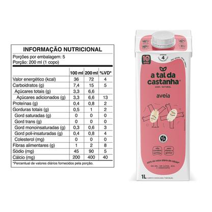 A TAL DA CASTANHA AVEIA LV 1L