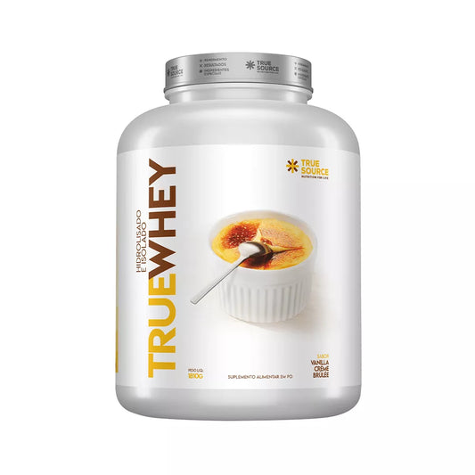 PROTEINA TRUE WHEY VANILLA CREME BRULEE 1810G TRUE SOURCE