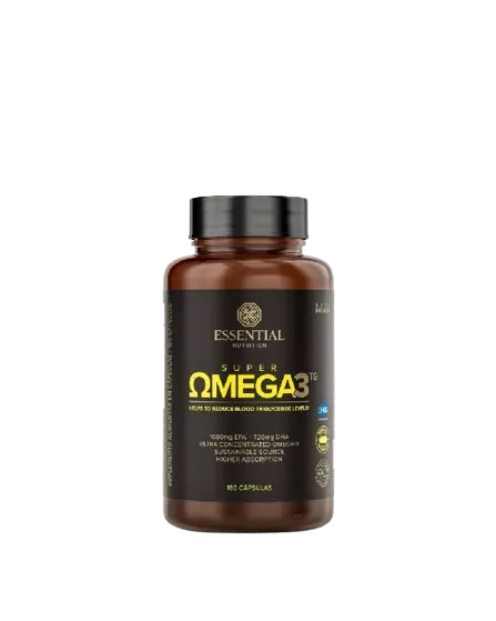 SUPER OMEGA 3 TG 1G 180CAPS ESSENTIAL