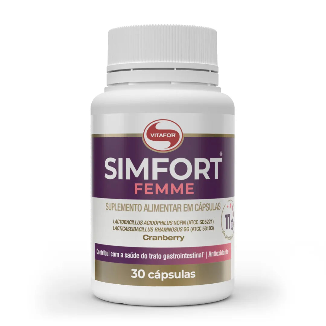 SIMFORT FEMME 30 CAPSULAS 650MG VITAFOR