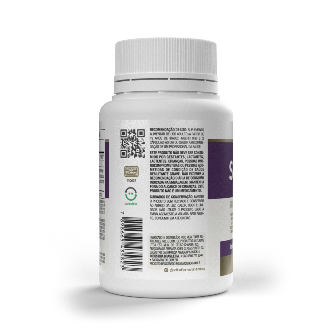 SIMFORT ULTRA 60 CAPSULAS 390MG VITAFOR