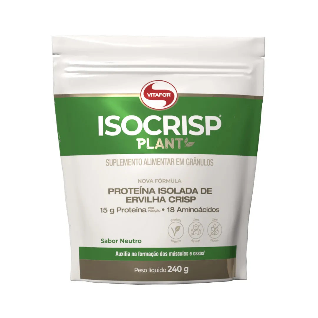 ISOCRISP PLANT POUCH 240G VITAFOR