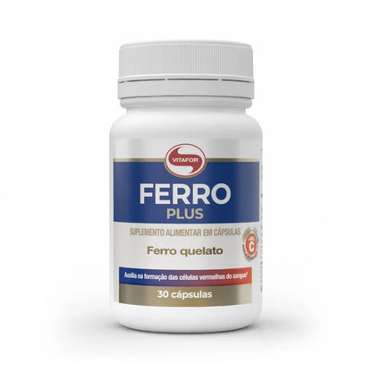 FERRO PLUS 30 CAPSULAS 500MG VITAFOR