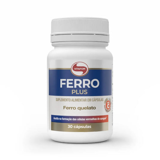 FERRO PLUS 30 CAPSULAS 500MG VITAFOR
