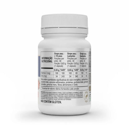 FERRO PLUS 30 CAPSULAS 500MG VITAFOR