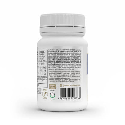 FERRO PLUS 30 CAPSULAS 500MG VITAFOR