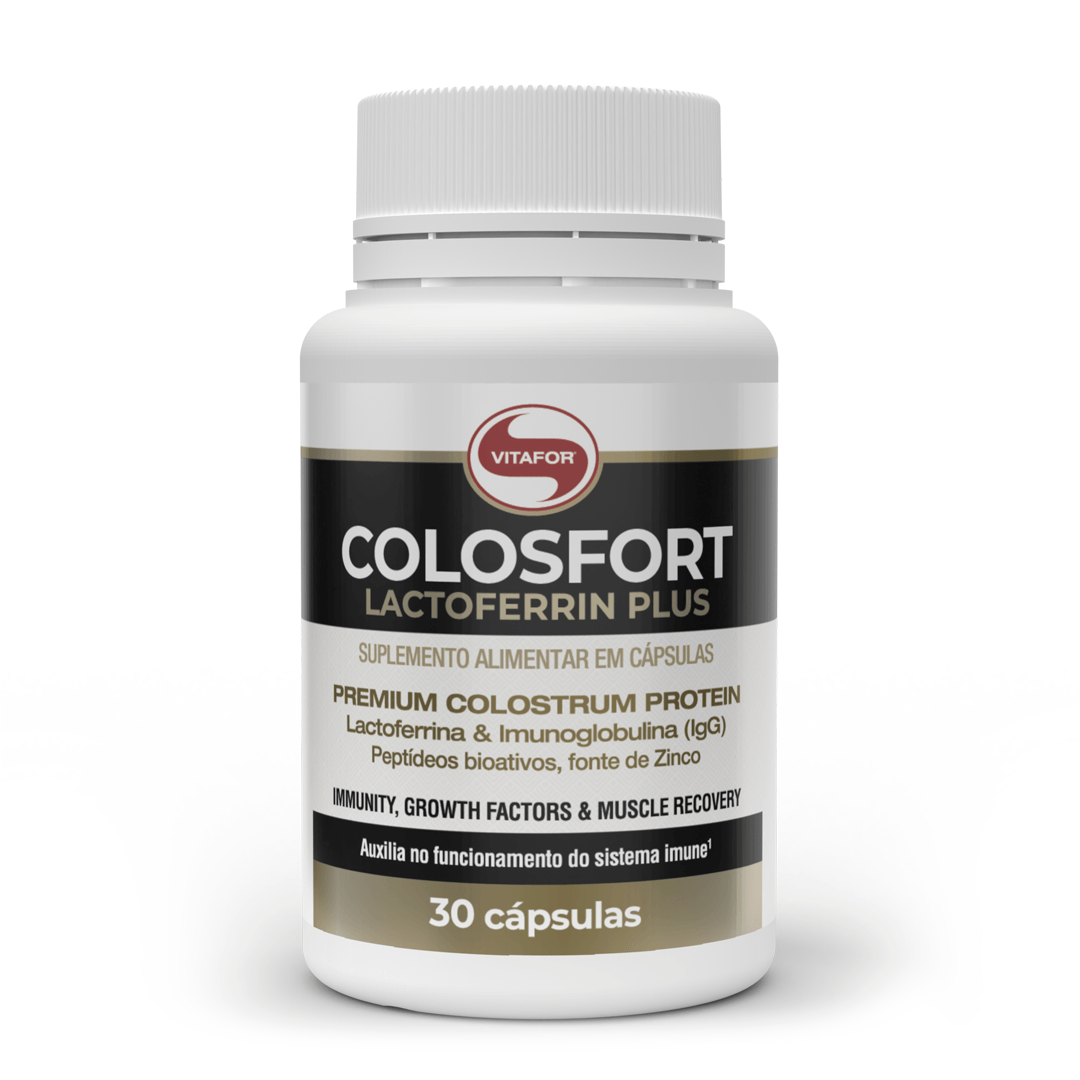 COLOSFORT LACTOFERRIN PLUS VITAFOR 30CAPSULAS 400MG