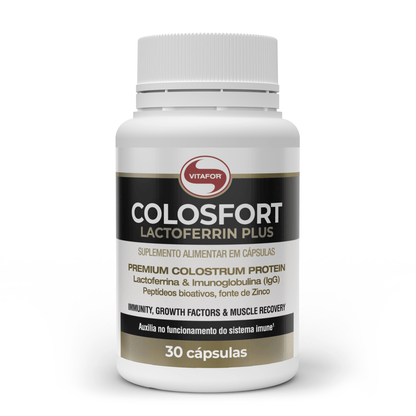 COLOSFORT LACTOFERRIN PLUS VITAFOR 30CAPSULAS 400MG