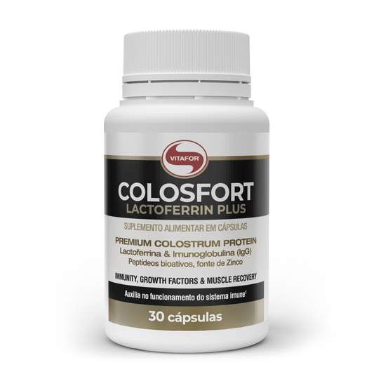COLOSFORT LACTOFERRIN PLUS VITAFOR 30CAPSULAS 400MG