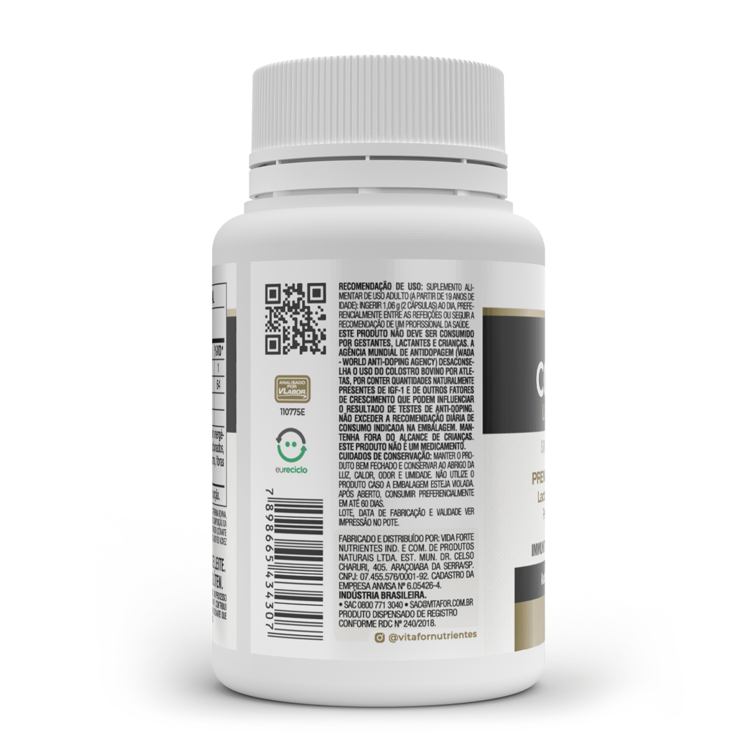 COLOSFORT LACTOFERRIN PLUS VITAFOR 30CAPSULAS 400MG