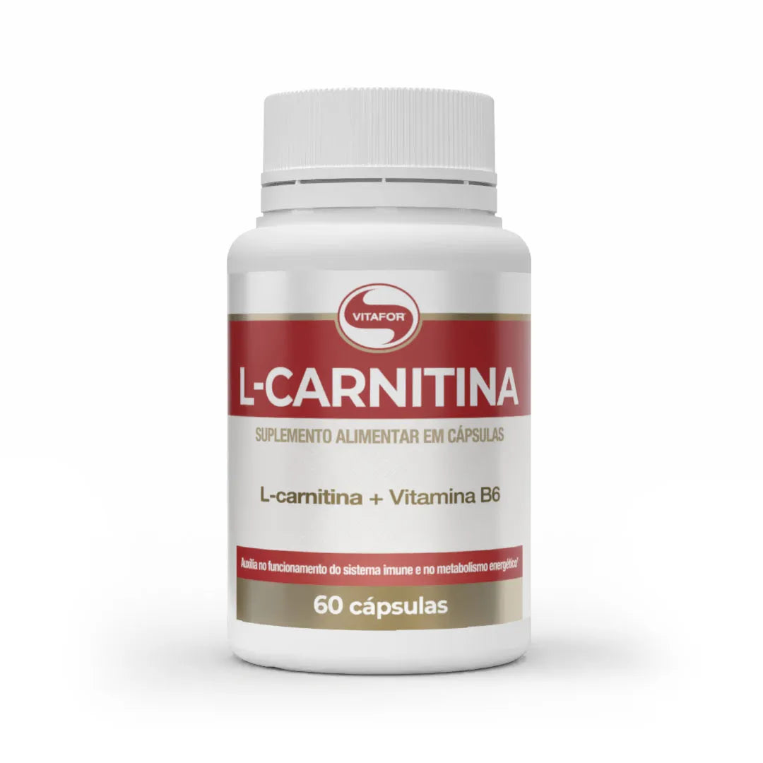 L CARNITINA 60 CAPSULAS VITAFOR