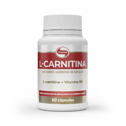 L CARNITINA 60 CAPSULAS VITAFOR