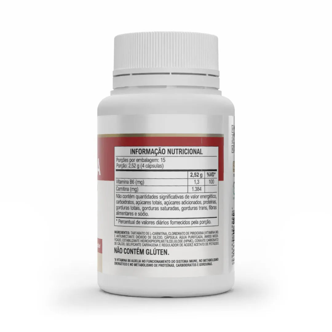 L CARNITINA 60 CAPSULAS VITAFOR