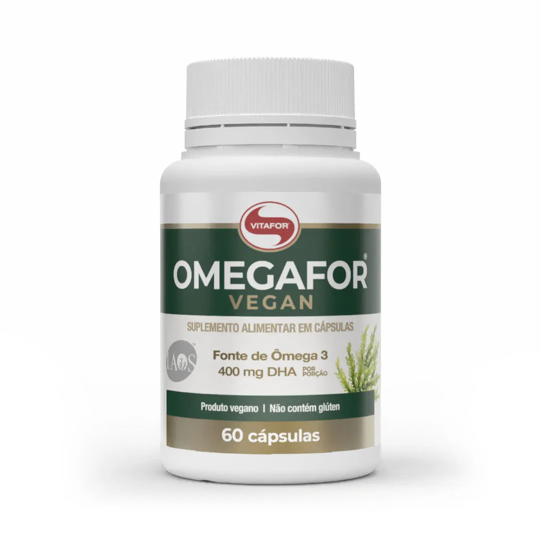 OMEGAFOR VEGAN 60 CAPSULAS 700MG VITAFOR