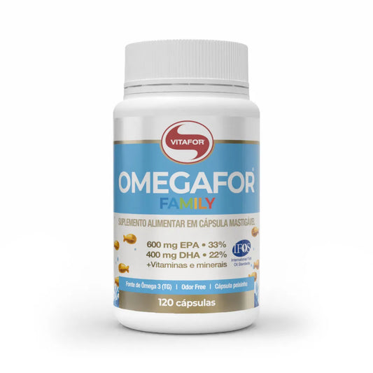 OMEGAFOR FAMILY 120 CAPSULAS 500MG VITAFOR
