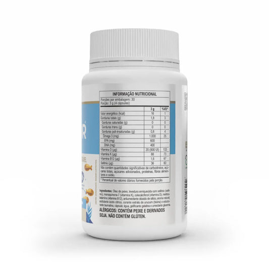 OMEGAFOR FAMILY 120 CAPSULAS 500MG VITAFOR