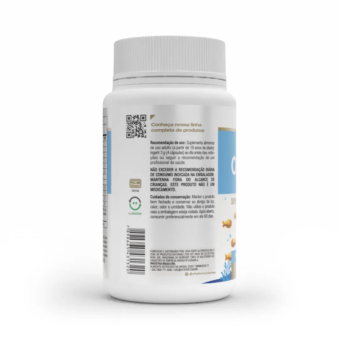 OMEGAFOR FAMILY 120 CAPSULAS 500MG VITAFOR