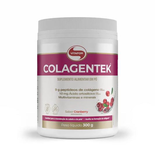 COLAGENTEK 300G CRANBERRY VITAFOR