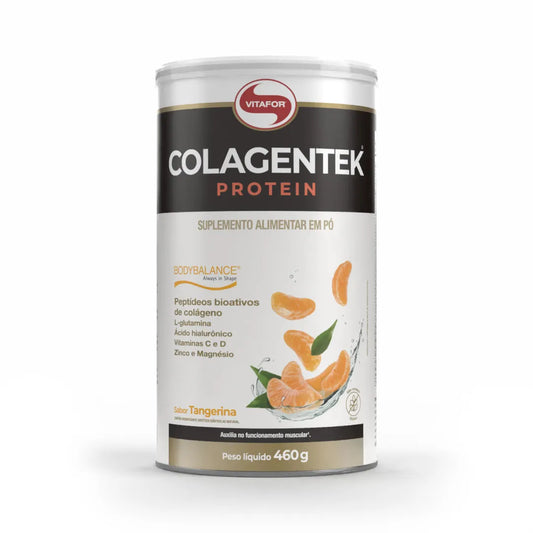 COLAGENTEK PROTEIN LATA 460G SABOR TANGERINA VITAFOR