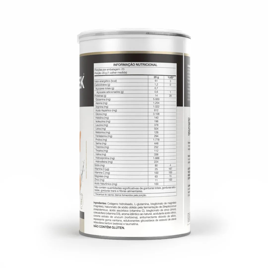 COLAGENTEK PROTEIN LATA 460G SABOR TANGERINA VITAFOR