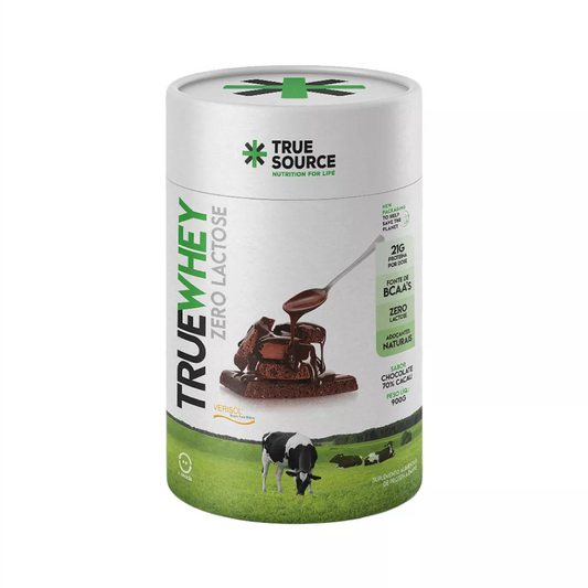 PROTEINA TRUE WHEY CONCENTRADA CHOCOLATE 70% CACAU - TRUE SOURCE