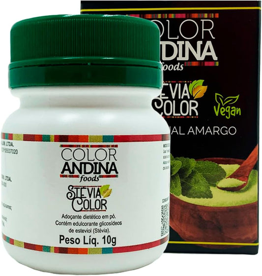ADOCANTE STEVIA COLOR ANDINA 10G