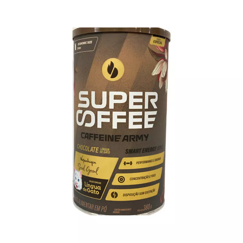 SUPERCOFFEE 3.0 LINGUA DE GATO 380G